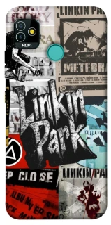 Чехол на TECNO POP 5 Linkin Park logo ver.2 фото 1 Чехол на TECNO POP 5 Linkin Park logo ver.2 фото 1 из 1