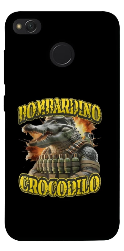 Чехол на Xiaomi Redmi 4X Bombardino Crocodilo фото 1 из 1
