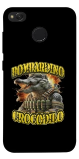 Чехол на Xiaomi Redmi 4X Bombardino Crocodilo фото 1 из 1