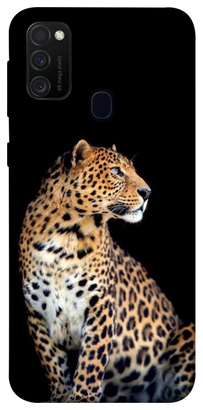 Чохол на Samsung Galaxy M21 Leopard v2 фото 1 з 1