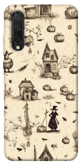 Чохол на Xiaomi Mi CC9 / Mi 9 Lite Halloween aesthetic ver.1 фото 1 з 1