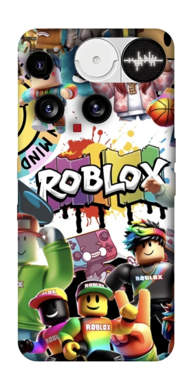 Чехол на Nothing Phone (3) Roblox Characters Collage фото 1 из 1