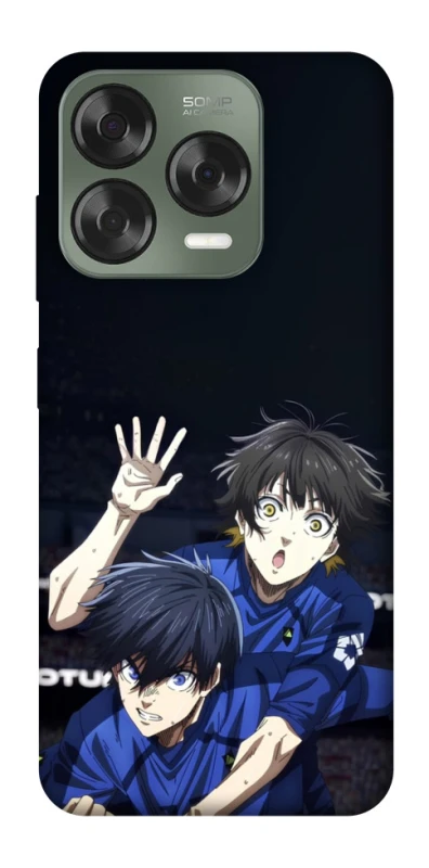 Чохол на ZTE Nubia V70 Design Blue Lock v2 фото 1 з 1