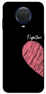 Чохол на Nokia G20 / G10 / 6.3 Pair romantic theme ver.12 фото 1 з 1