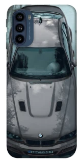 Чехол на Motorola Moto G41 BMW grey фото 1 из 1