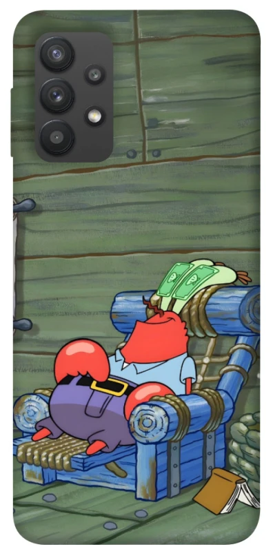 Чохол на Samsung Galaxy A32 (A325F) 4G Mr.Krabs фото 1 з 1