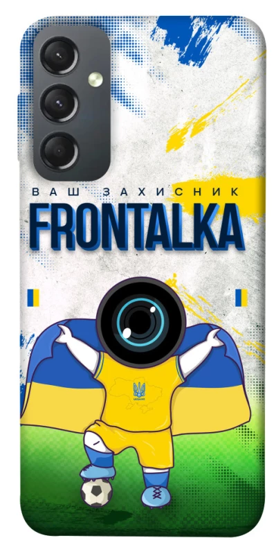 Чехол на Samsung Galaxy A24 4G Фронталка №99 v2 фото 1 из 1