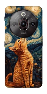 Чохол на ZTE Nubia Focus Pro van gogh cat фото 1 з 1