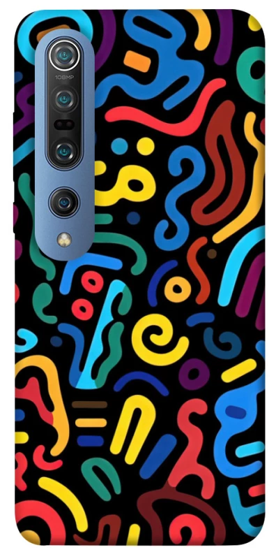 Чехол на Xiaomi Mi 10 / Mi 10 Pro abstraction фото 1 из 1