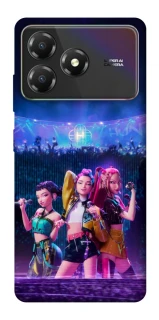 Чехол на ZTE Blade A36 K-Pop Demon Hunters ver.3 фото 1 из 1