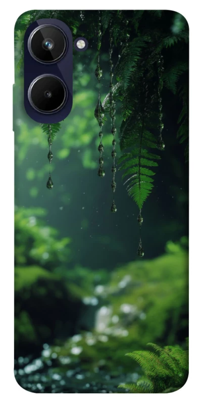 Чохол на Realme 10 4G rain forest фото 1 з 1