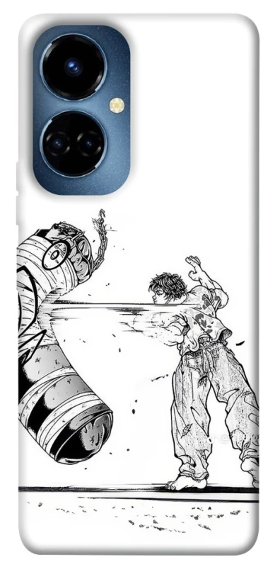 Чехол на TECNO Camon 19 Baki фото 1 из 1