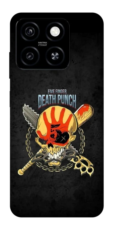 Чохол на ZTE Blade A55 4G Five finger death punch ver.2 фото 1 з 1