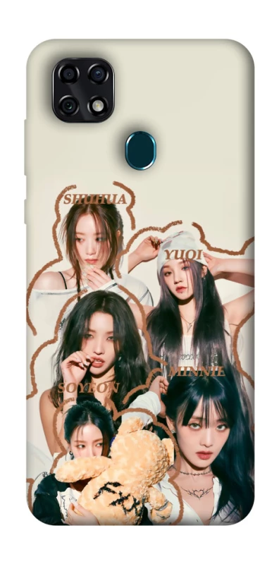 Чехол на ZTE Blade 20 Smart (G)I-DLE фото 1 из 1