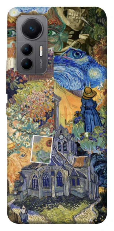 Чехол на Xiaomi 12 Lite Van Gogh collage фото 1 из 1