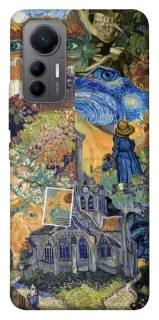 Чехол на Xiaomi 12 Lite Van Gogh collage фото 1 из 1