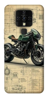 Чехол на TECNO Camon 16 SE Bike model фото 1 из 1