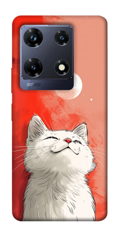 Чехол на Infinix Note 30 Pro Cute kittie фото 1 из 1