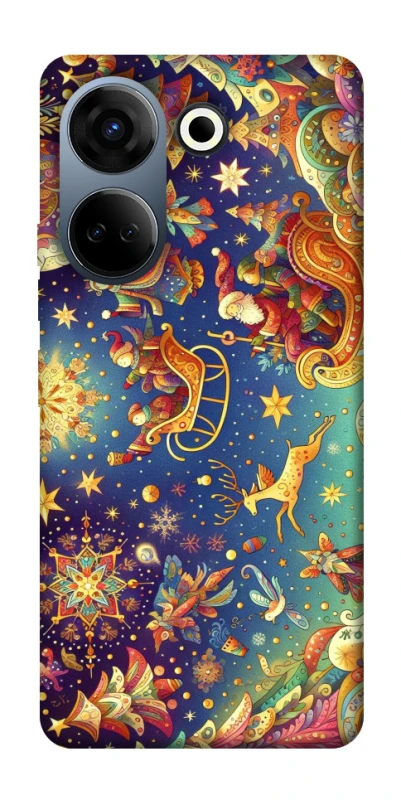 Чохол на TECNO Camon 20 Pro (CK7n) Christmas spirit ver.10 фото 1 з 1