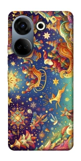 Чохол на TECNO Camon 20 Pro (CK7n) Christmas spirit ver.10 фото 1 з 1