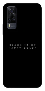 Чохол на Vivo Y31 Black color фото 1 з 1