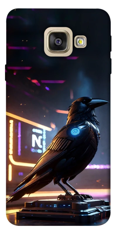 Чохол на Samsung A520 Galaxy A5 (2017) Cyber Raven фото 1 з 1