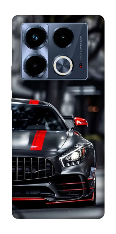 Чохол на Infinix Note 40 4G Black Mercedes фото 1 з 1