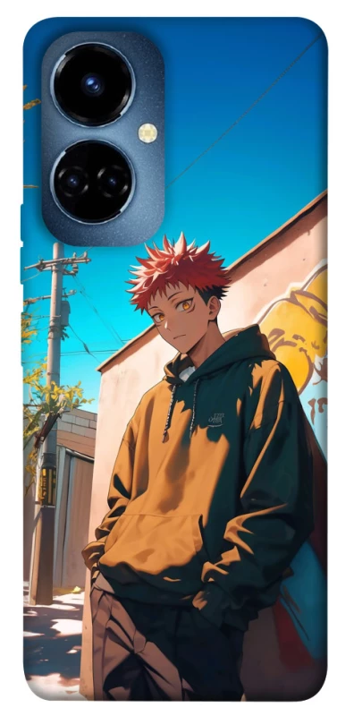 Чехол на TECNO Camon 19 Pro Yuji Itadori фото 1 из 1