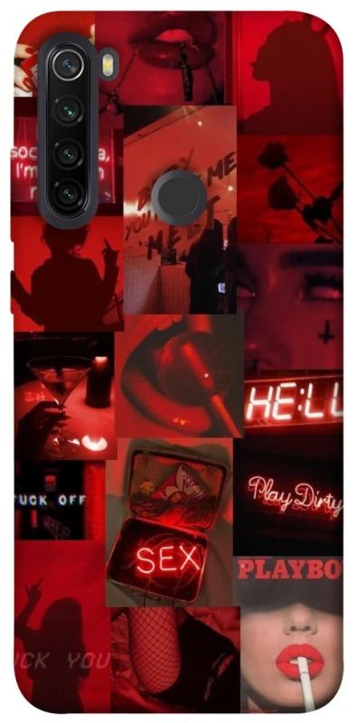 Чехол на Xiaomi Redmi Note 8T Love collage ver.3 фото 1 из 1