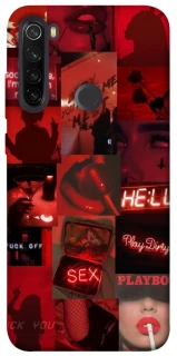 Чехол на Xiaomi Redmi Note 8T Love collage ver.3 фото 1 из 1