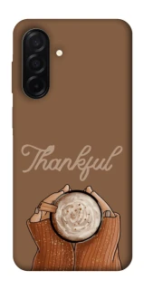Чехол на Samsung Galaxy A26 5G Thankful coffee фото 1 из 1