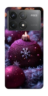 Чохол на Xiaomi Poco F6 Pro Новорічний v45 фото 1 з 1