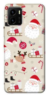 Чохол на Vivo Y15s Новорічний v1 фото 1 з 1