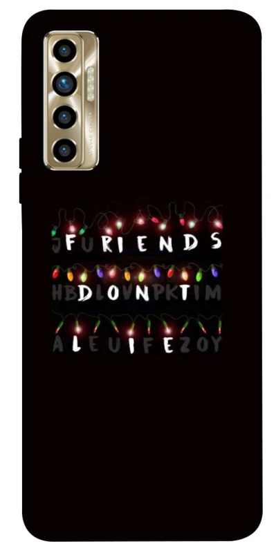 Чохол на TECNO Camon 17P Stranger Things ver.6 фото 1 з 1