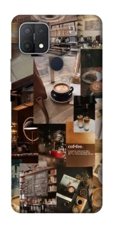 Чохол на Oppo A15s / A15 Coffee collage ver.2 фото 1 з 1