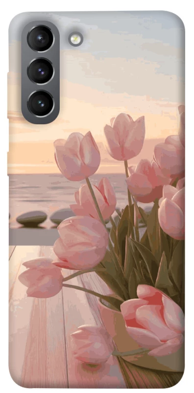 Чохол на Samsung Galaxy S21 Morning Flowers zon фото 1 з 1