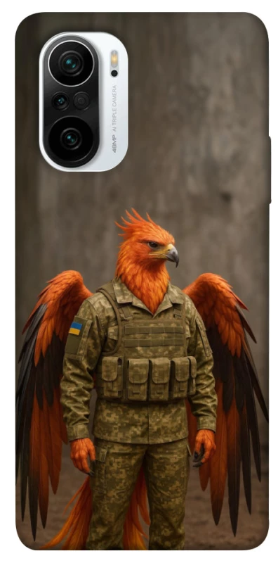 Чохол на Xiaomi Redmi K40 / K40 Pro / K40 Pro+ / Poco F3 Фенікс захисник фото 1 з 1