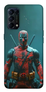Чехол на Oppo Reno 5 4G Deadpool v3 фото 1 из 1