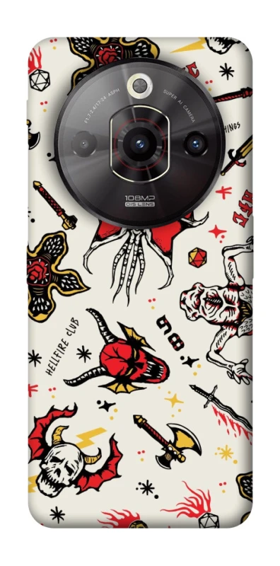 Чохол на ZTE Nubia Focus Pro Stranger Things ver.2 фото 1 з 1