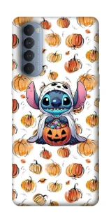 Чехол на Oppo Reno 4 Pro Halloween Stitch ver.3 фото 1 из 1