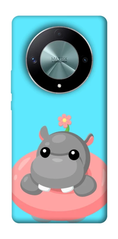 Чохол на Huawei Magic6 Lite Adopt Me Hippo Floatie фото 1 з 1