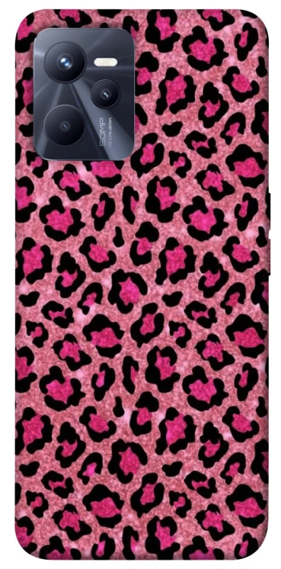 Чехол на Realme C35 Leopard Skin v3 фото 1 из 1
