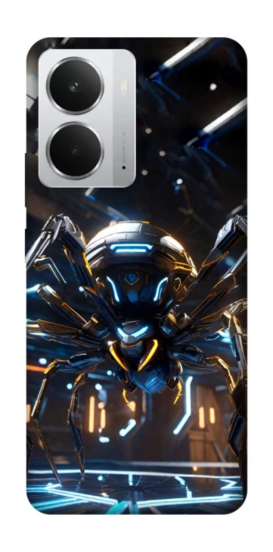 Чехол на Realme 14 Cyber ​​Spider фото 1 из 1