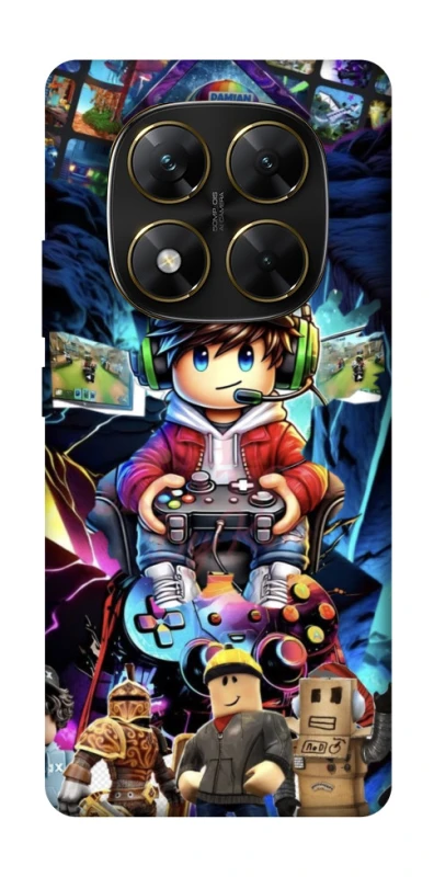 Чохол на Xiaomi Poco X7 Roblox collage ver.4 фото 1 з 1