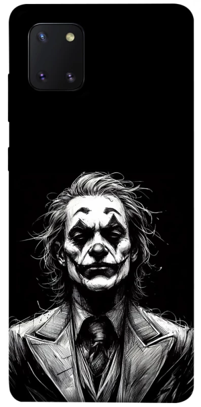 Чохол на Samsung Galaxy Note 10 Lite (A81) Joker B&W фото 1 з 1