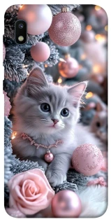 Чохол на Samsung Galaxy A10 (A105F) Christmas Kitty фото 1 з 1