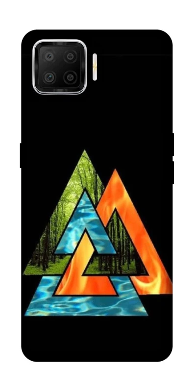 Чехол на Oppo A73 (2017) Валькнут v4 фото 1 из 1