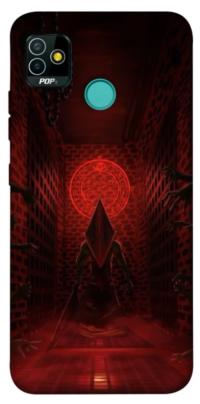 Чехол на TECNO POP 5 Silent Hill aesthetic ver.4 фото 1 из 1