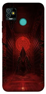 Чехол на TECNO POP 5 Silent Hill aesthetic ver.4 фото 1 из 1