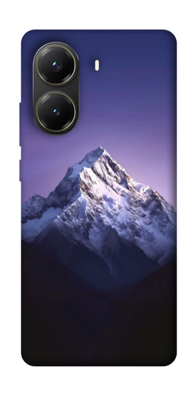 Чохол на Xiaomi Poco X6 Pro Purple mountains фото 1 з 1